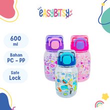 Easy Bitsy Botol Minum Anak Karakter 600 ml - Muge Tidak ada merek