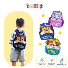 Easy Bitsy Tas Ransel Backpack PAUD - TK Anak Laki-Laki Perempuan x Edition Pawpatrol Tidak ada merek