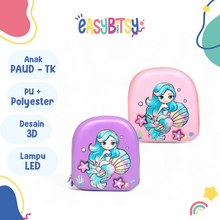 Easy Bitsy Tas Ransel Anak Paud Tk Quen Mermaid Tidak ada merek