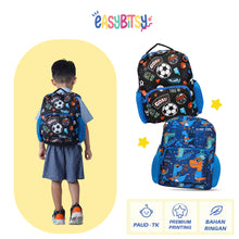 Easy Bitsy - Tas Ransel Unicorn Anak Perempuan PAUD TK Backpack Sekolah - Russel Tidak ada merek