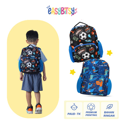 Easy Bitsy - Tas Ransel Unicorn Anak Perempuan PAUD TK Backpack Sekolah - Russel Tidak ada merek