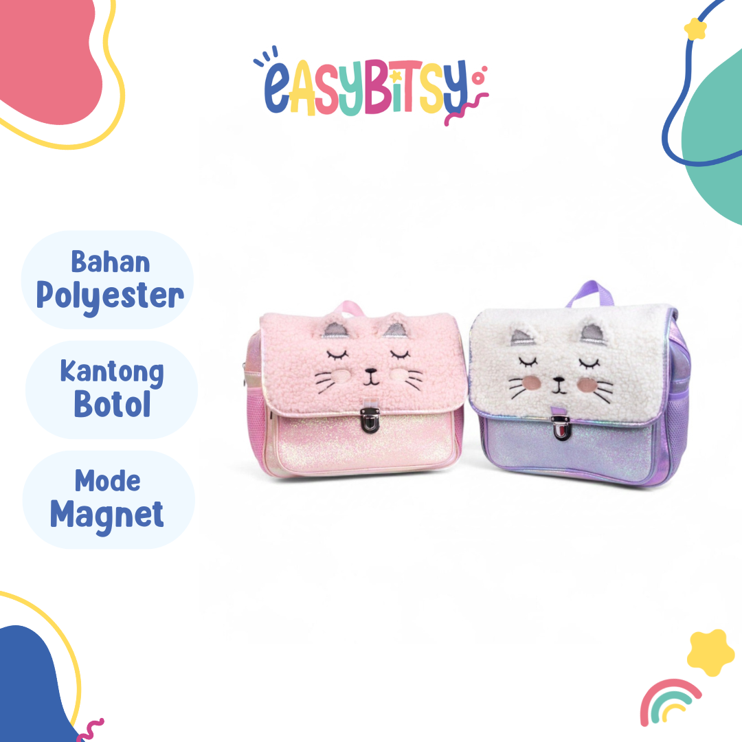Easy Bitsy Tas Ransel Anak Perempuan Cats -  Sailor Tidak ada merek