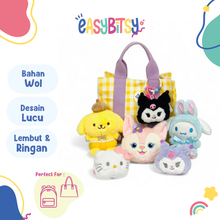 Gantungan Kunci Sanrio Series: Melody, Kuromi, Pom Pomi Tidak ada merek