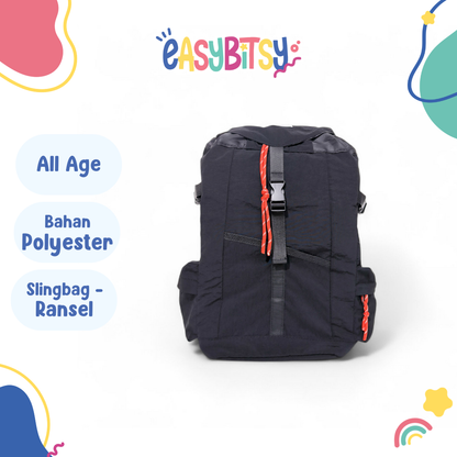 Easy Bitsy Tas Slingbag Selempang | Tas Ransel Laki-Laki All Age - Spunk Tidak ada merek