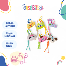Easybitsy Gantungan Karakter | Souvenir Ultah | DIY Tidak ada merek