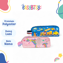 Easy Bitsy Pencil Case Tempat Pensil Anak Karakter- Magoo Tidak ada merek