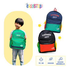 [ Easy Bitsy x Tochaso ] Tas Ransel Backpack Anak Laki-Laki Perempuan TK-SD - Tochaso Tidak ada merek