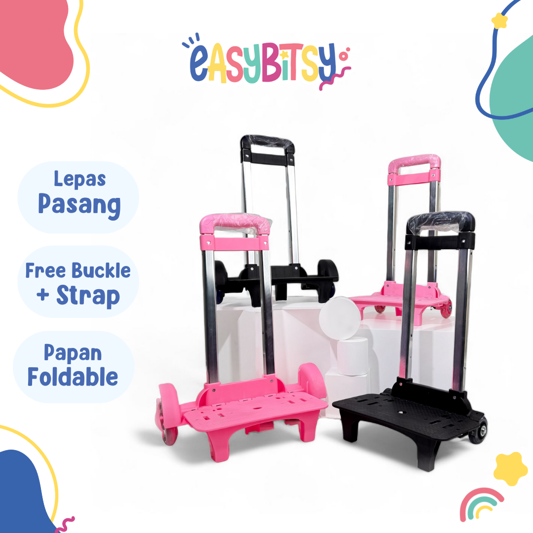 Easy Bitsy Extra Troly ( Tambahan Troly Pada Tas Ransel ) Tidak ada merek
