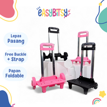 Easy Bitsy Extra Troly ( Tambahan Troly Pada Tas Ransel ) Tidak ada merek
