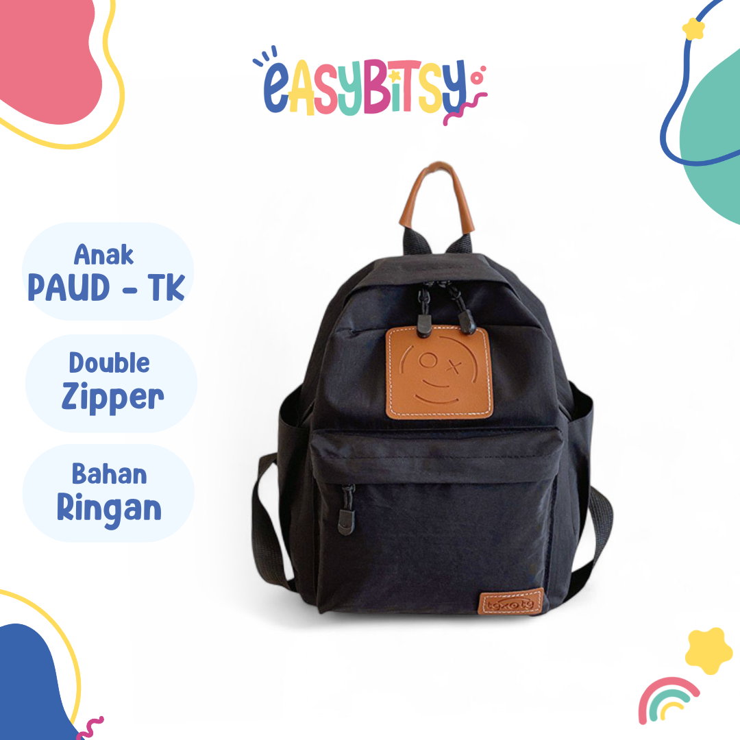 Easy Bitsy Tas Anak Polos Paud TK - Tweety Tidak ada merek