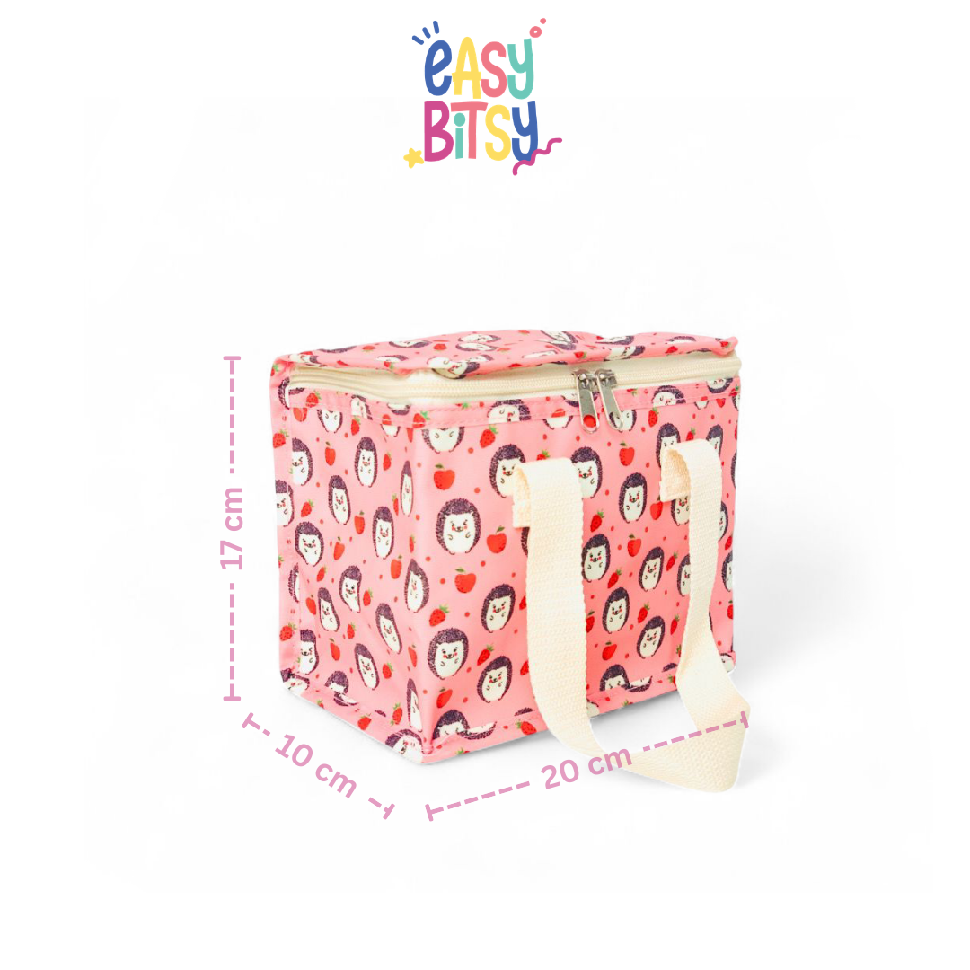 Easybitsy Tempat Bekal Lunch Bag Waterproof Laki-Laki Perempuan TK-SMA Tidak ada merek