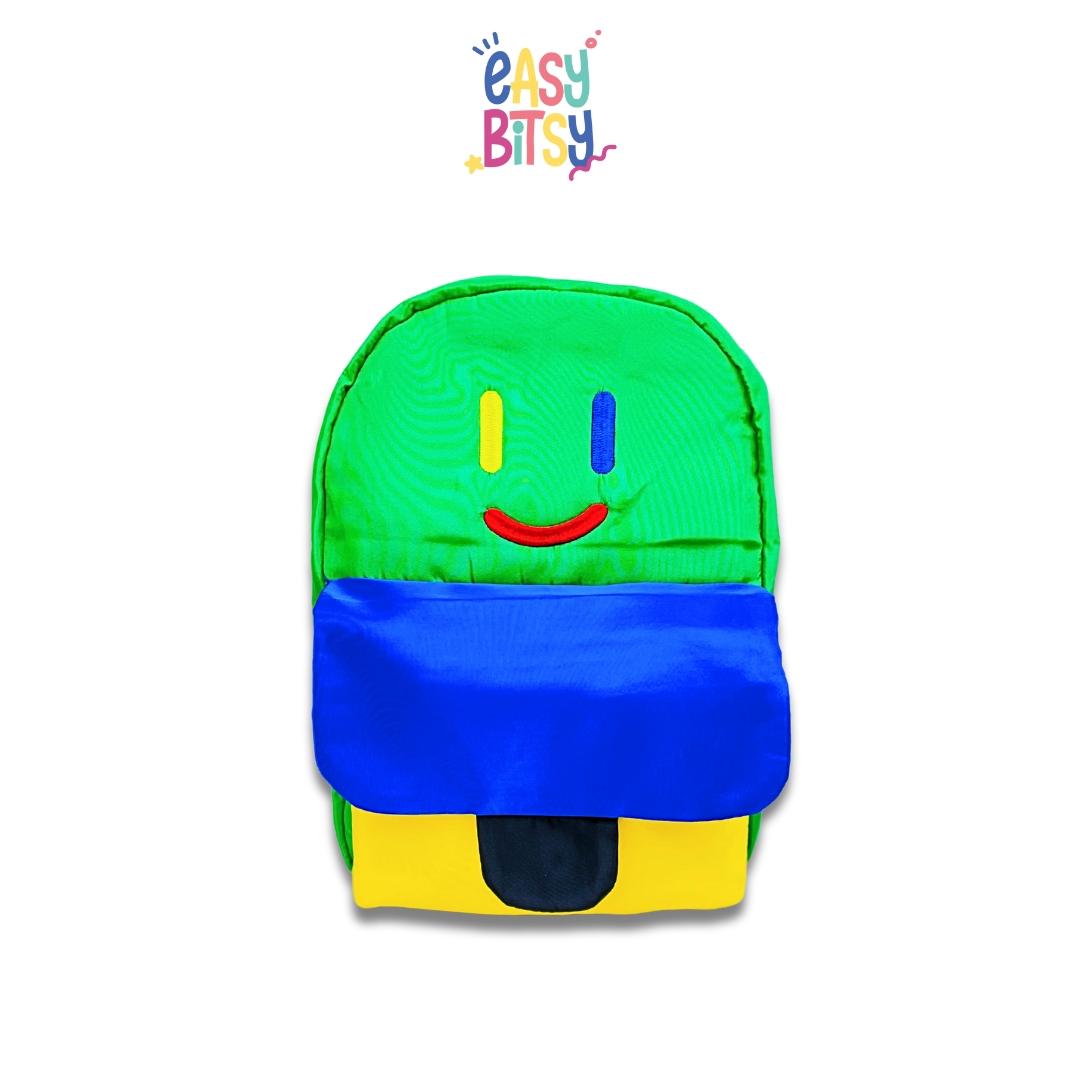 Easy Btsy Tas Ransel Anak Paud Tk 3 Color - Smiley Tidak ada merek