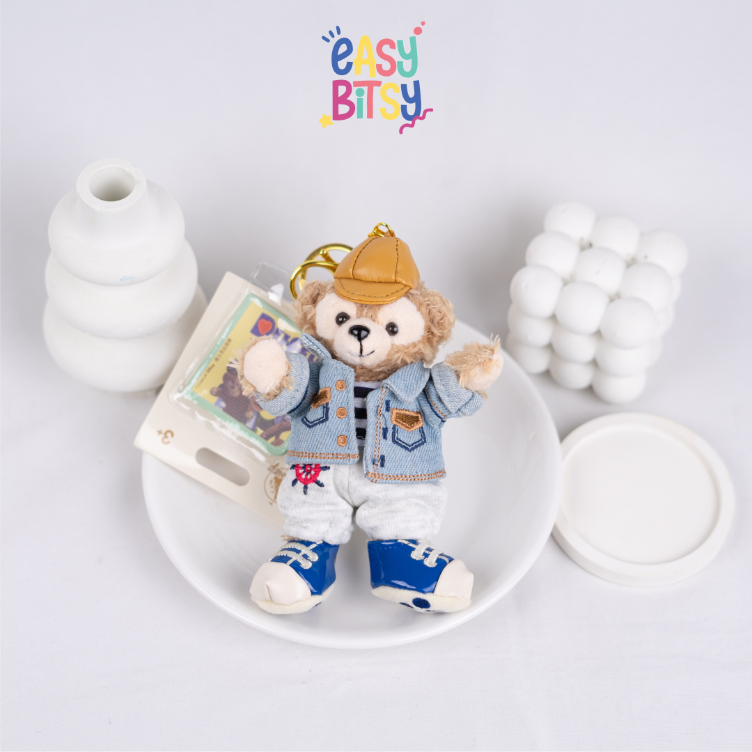 Easy Bitsy Keychain Gantungan Boneka Disney Bear - Duffy Tidak ada merek