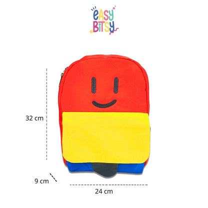 Easy Btsy Tas Ransel Anak Paud Tk 3 Color - Smiley Tidak ada merek