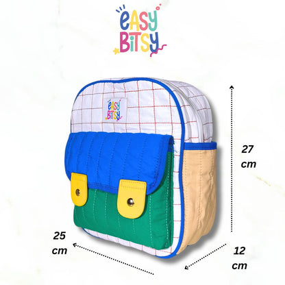 Easy Bitsy Tas Ransel Anak Kotak Kotak - Winnie Tidak ada merek