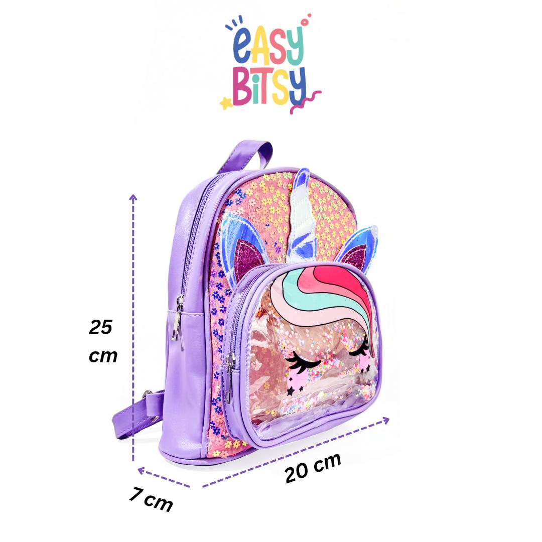 Easy Bitsy Tas Ransel Anak TK PAUD Unicorn Mermaid - Lady Queen Tidak ada merek