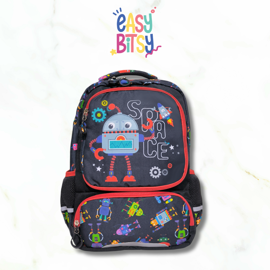 Easybitsy Tas Ransel Backpack Sekolah Anak Laki-Laki Perempuan – Ruipai Tidak ada merek