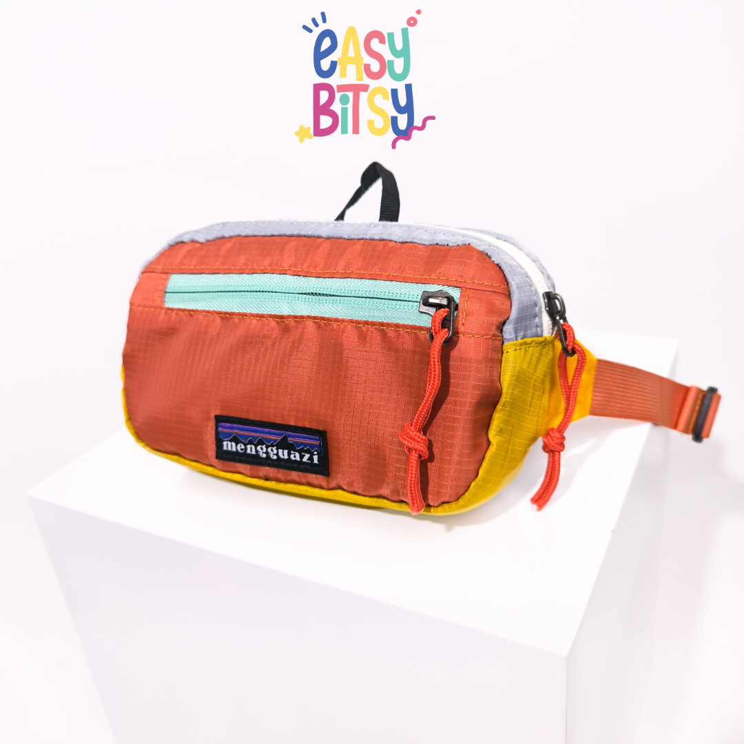 Easy Bitsy Tas Waist Bag Tas Pinggang Anak - Roly Tidak ada merek