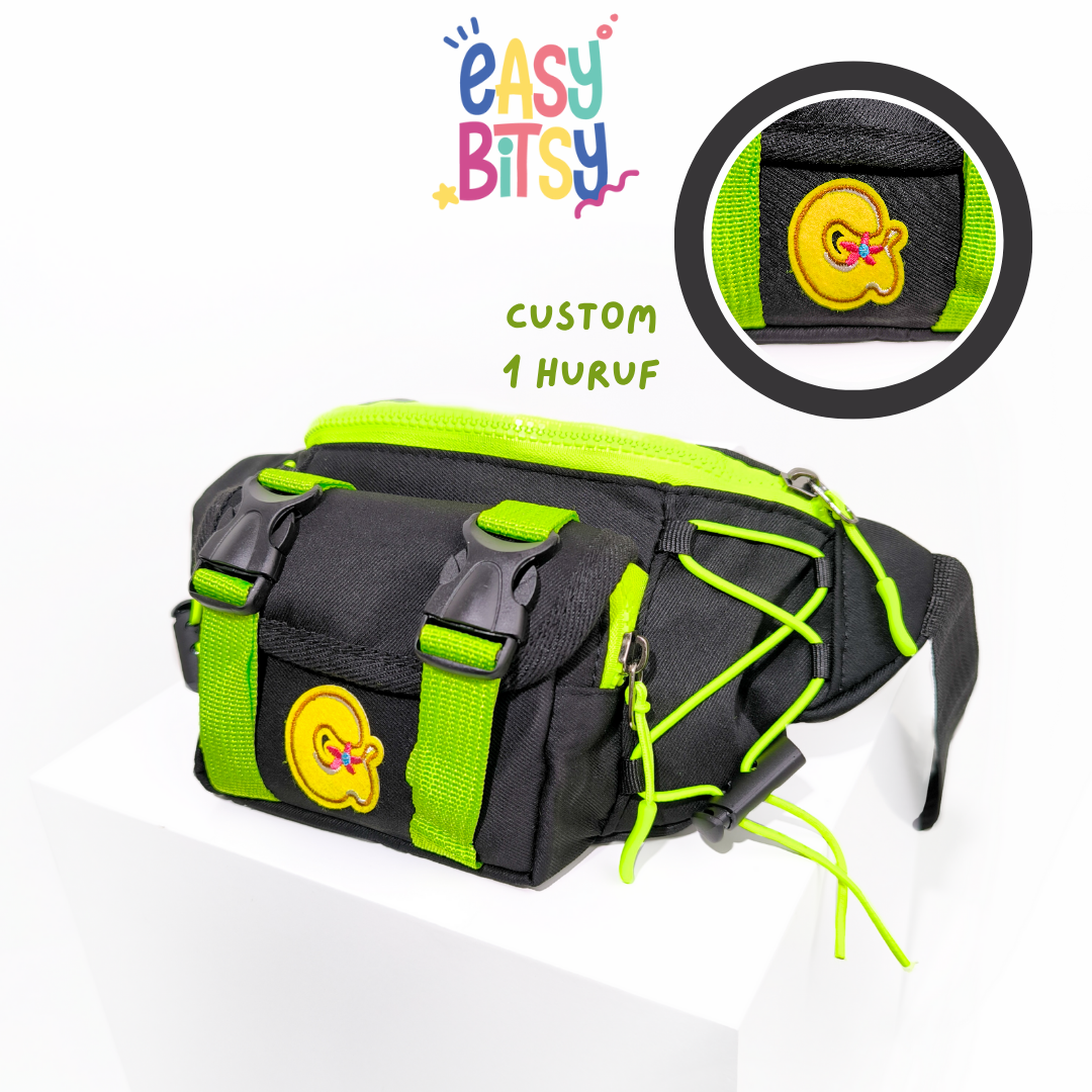 Easy Bitsy Tas Waist Bag Tas Pinggang Anak - Roly Tidak ada merek