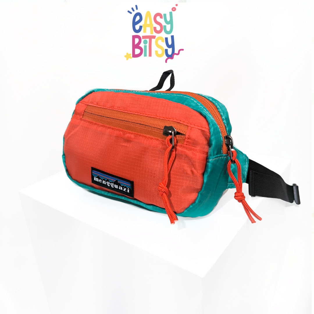 Easy Bitsy Tas Waist Bag Tas Pinggang Anak - Roly Tidak ada merek