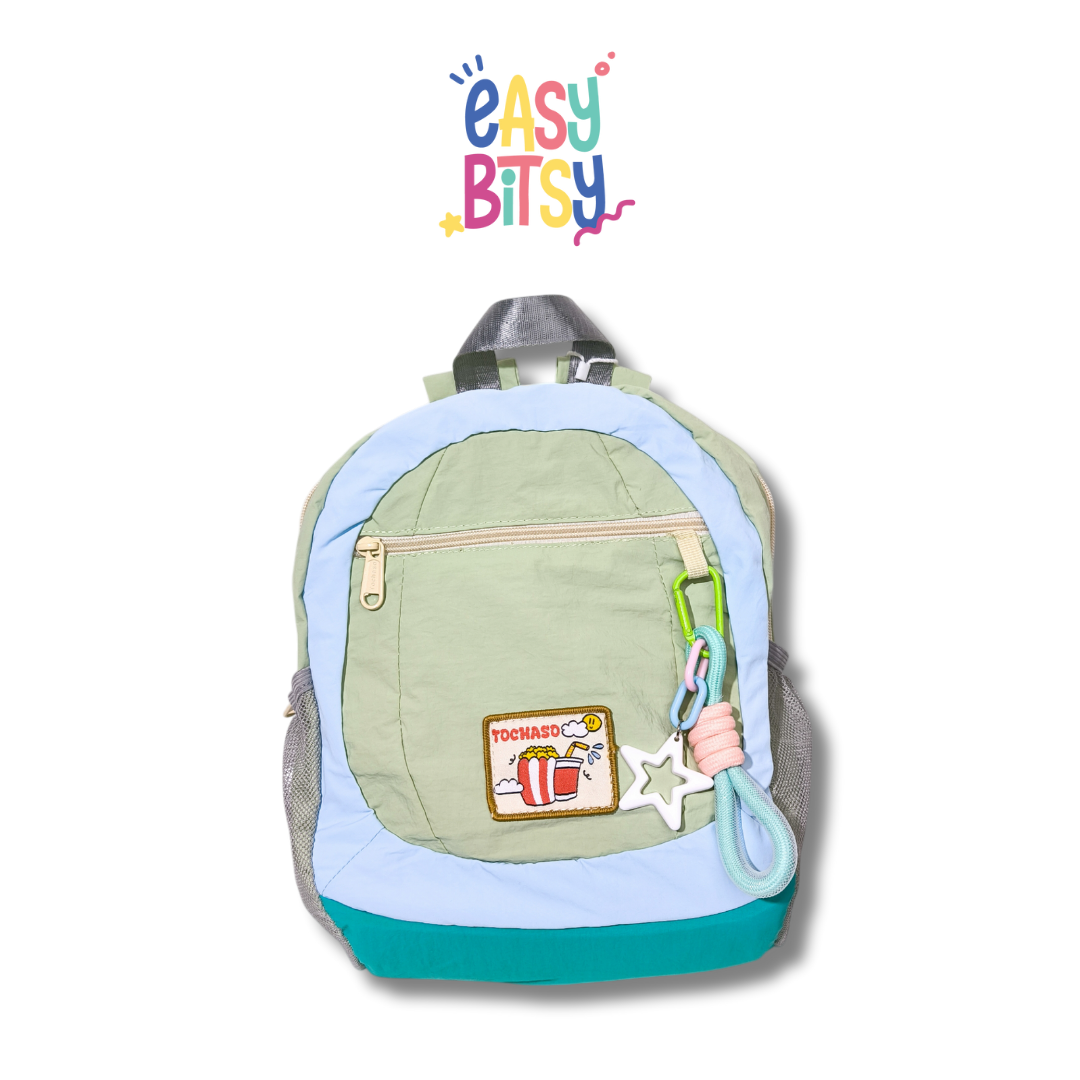 Easy Bitsy Tas Ransel Backpack Anak Laki-Laki Perempuan PAUD-TK - Aiya Tidak ada merek
