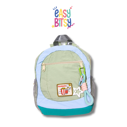 Easy Bitsy Tas Ransel Backpack Anak Laki-Laki Perempuan PAUD-TK - Aiya Tidak ada merek