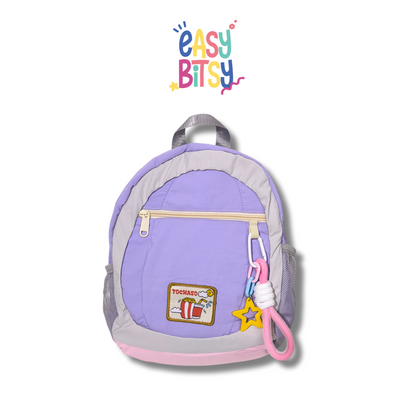 Easy Bitsy Tas Ransel Backpack Anak Laki-Laki Perempuan PAUD-TK - Aiya Tidak ada merek