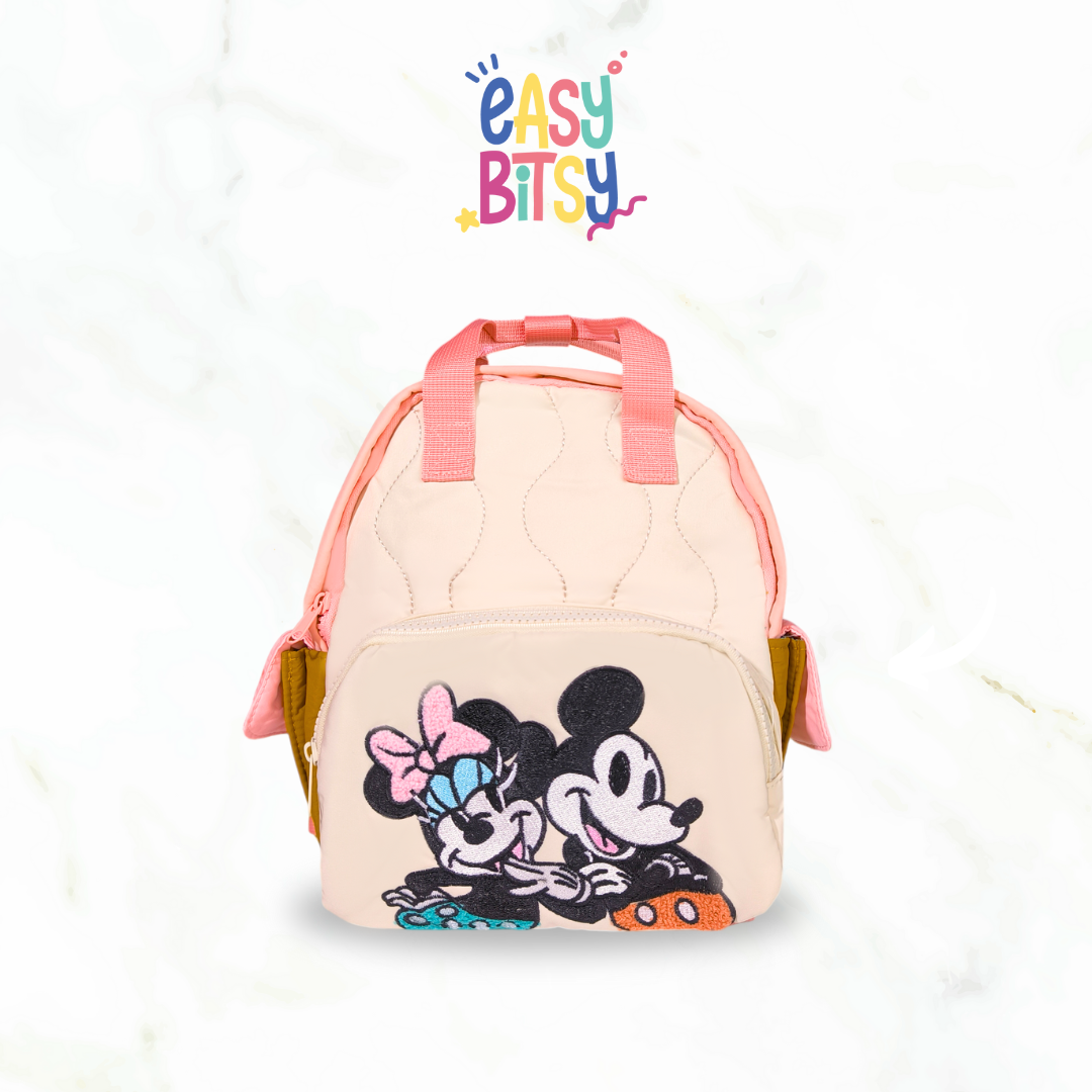 Easy Bitsy Tas Ransel Backpack PAUD-TK Premium Minnie Mouse - ZR Tidak ada merek