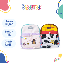 Easy Bitsy - Tas Ransel Toy Story Anak Laki-Laki Perempuan Backpack Sekolah PAUD - Disney Pixar Nobrand