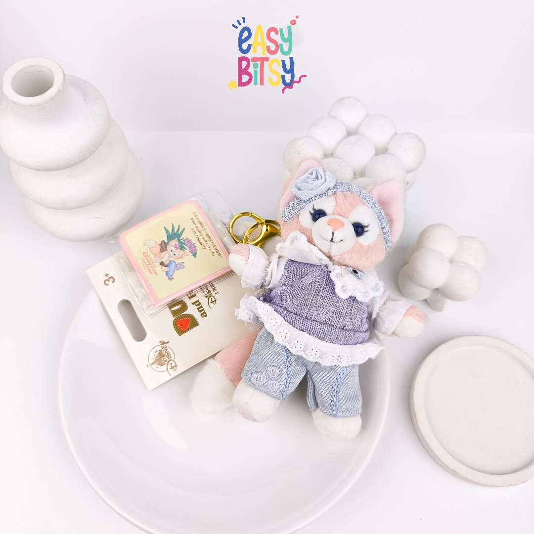 Easy Bitsy Keychain Gantungan Boneka Disney Bear - Duffy Tidak ada merek