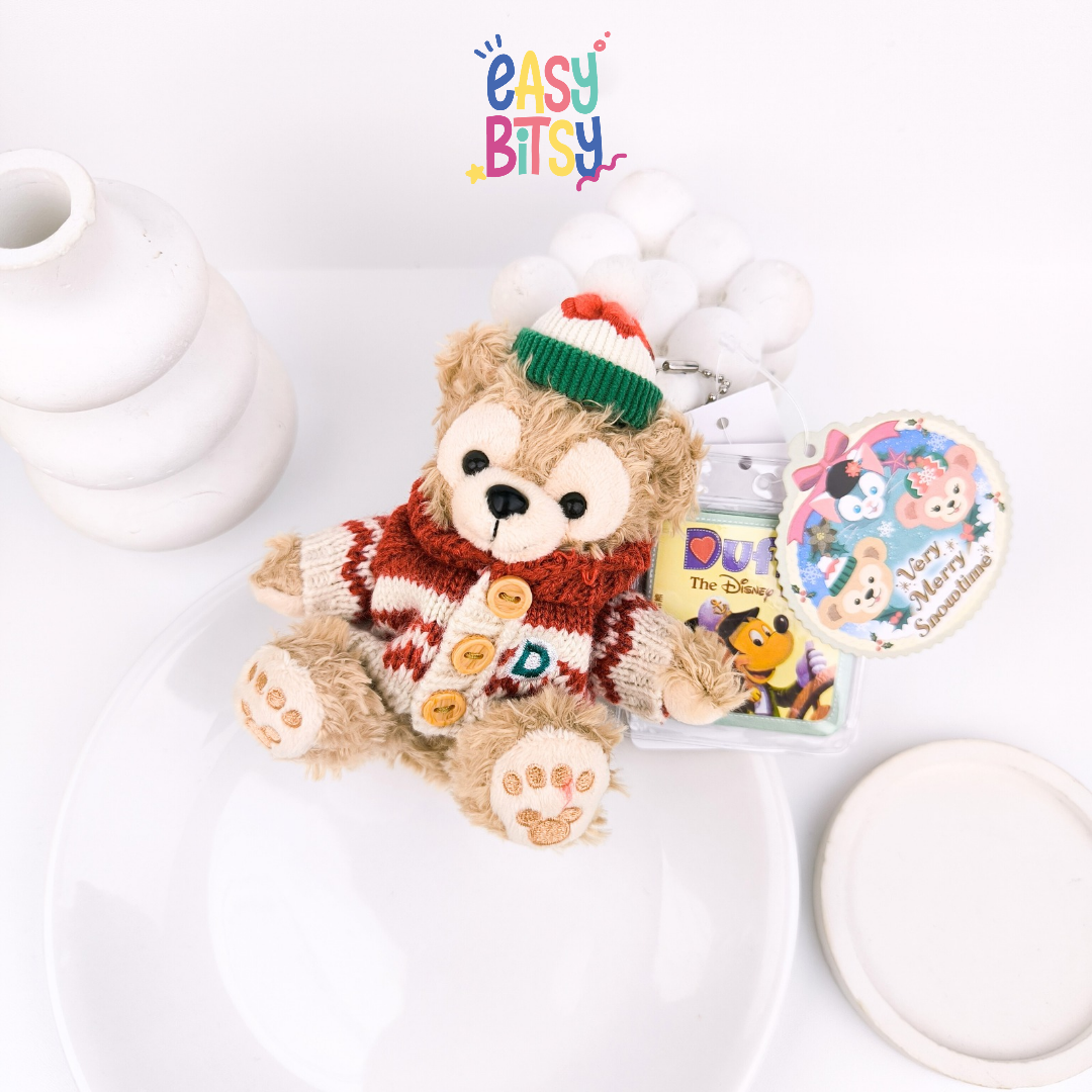 Easy Bitsy Keychain Gantungan Boneka Disney Bear - Duffy Tidak ada merek