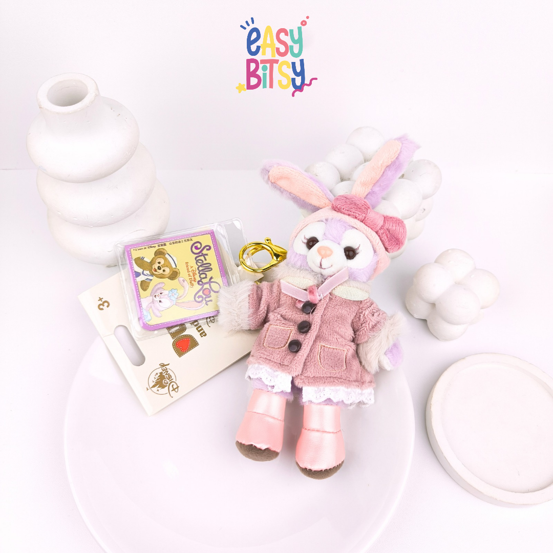 Easy Bitsy Keychain Gantungan Boneka Disney Bear - Duffy Tidak ada merek