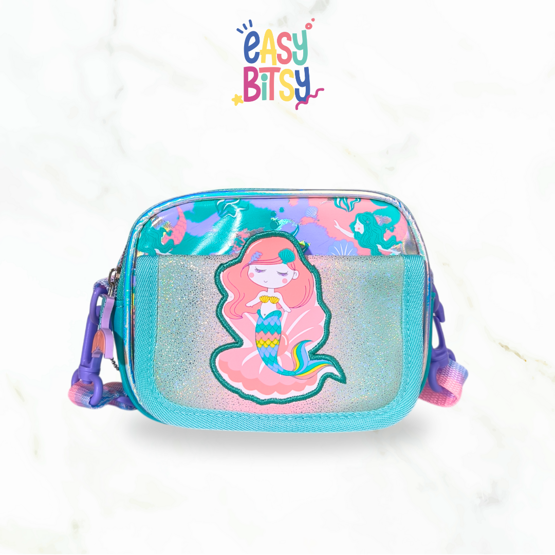 Easy Bitsy Tas Selempang Anak Perumpuan Laki-laki - Tentacles Tidak ada merek