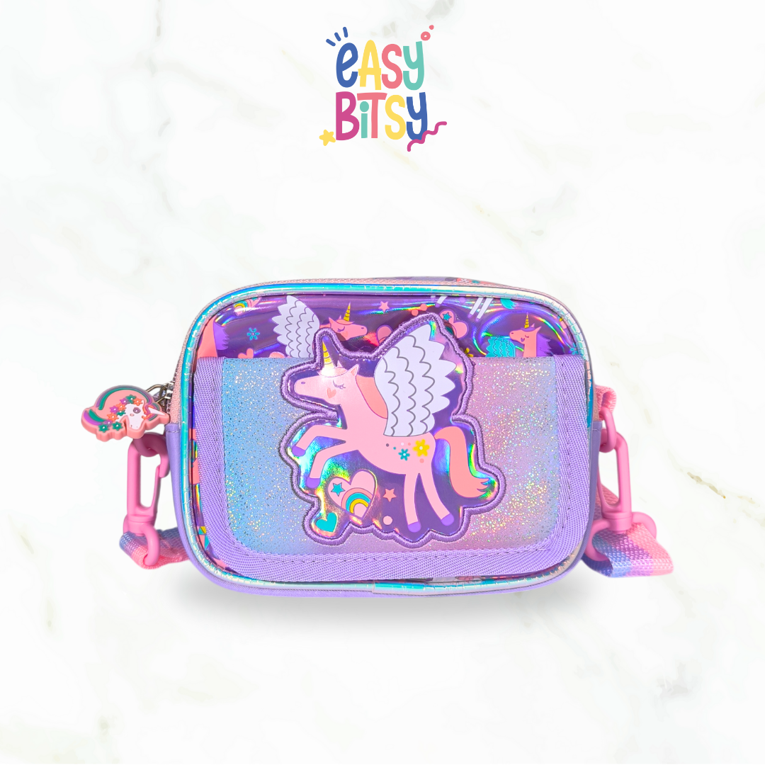 Easy Bitsy Tas Selempang Anak Perumpuan Laki-laki - Tentacles Tidak ada merek
