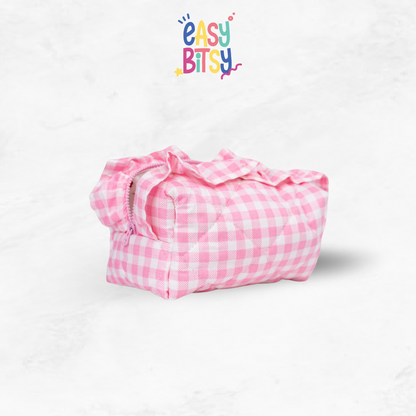 Easy Bitsy Pouch Korea Tempat Make Up Lucu - Cheerful Tidak ada merek