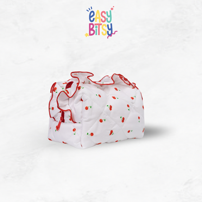 Easy Bitsy Pouch Korea Tempat Make Up Lucu - Cheerful Tidak ada merek