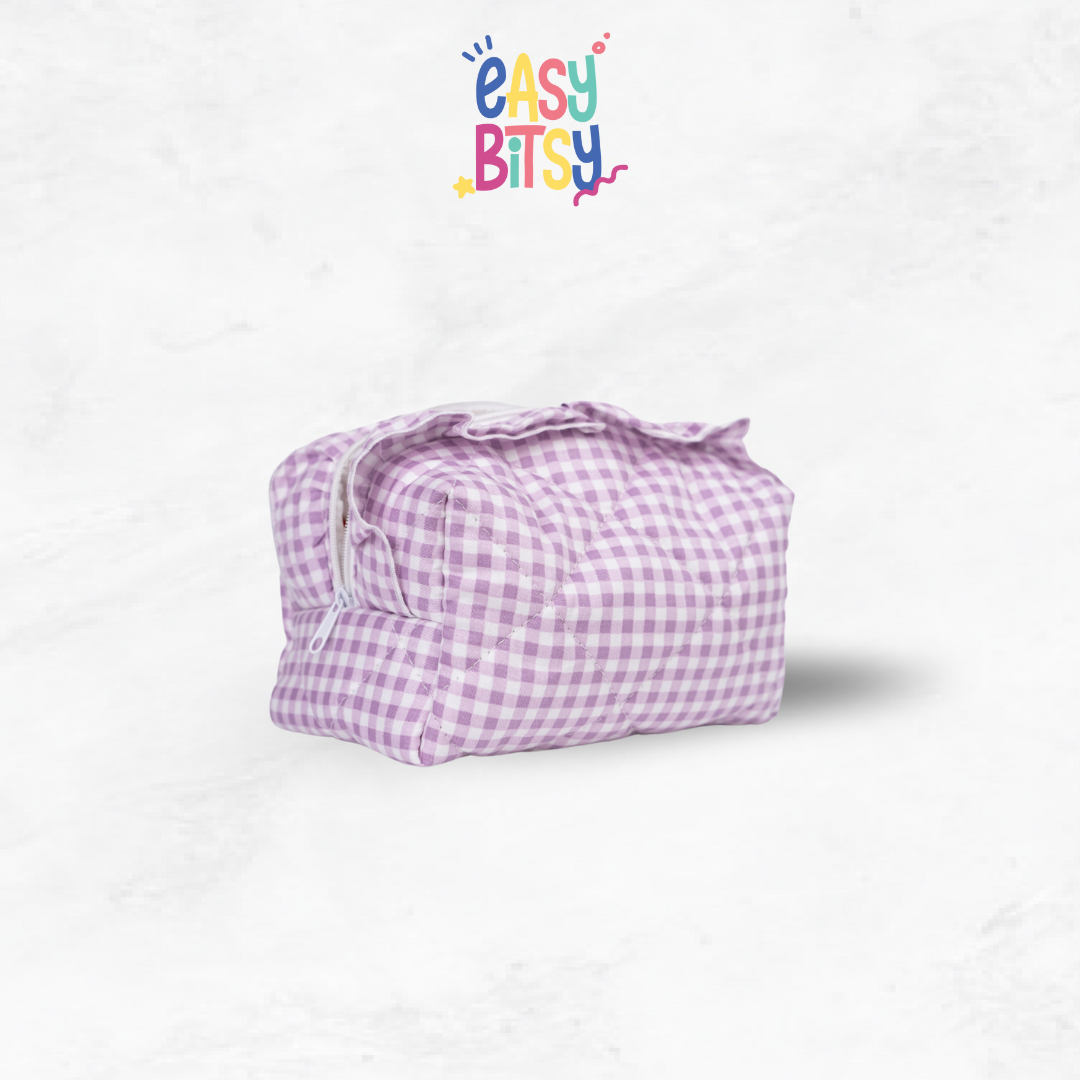 Easy Bitsy Pouch Korea Tempat Make Up Lucu - Cheerful Tidak ada merek