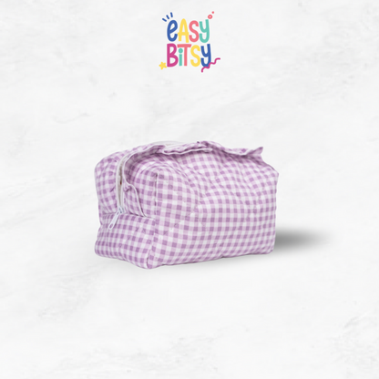 Easy Bitsy Pouch Korea Tempat Make Up Lucu - Cheerful Tidak ada merek