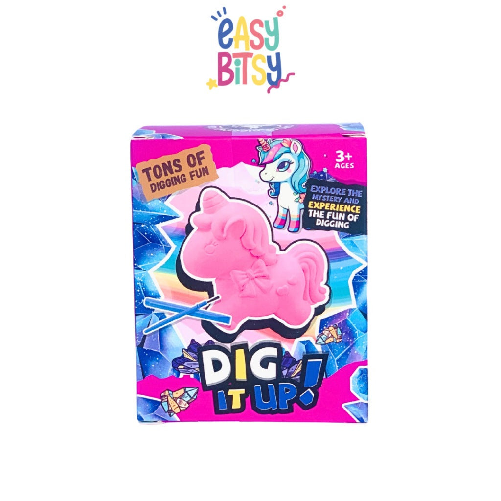 Easybitsy Mainan Toy Dig It Up Anak Perempuan Laki-Laki Planet,Dinosaurus,Mermaid,Unicorn,Conch Tidak ada merek
