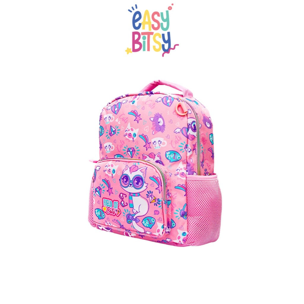 Easybitsy Tas Ransel Backpack Sekolah Anak Perempuan PAUD-TK Mermaid, Unicorn, Cat - Russel Tidak ada merek