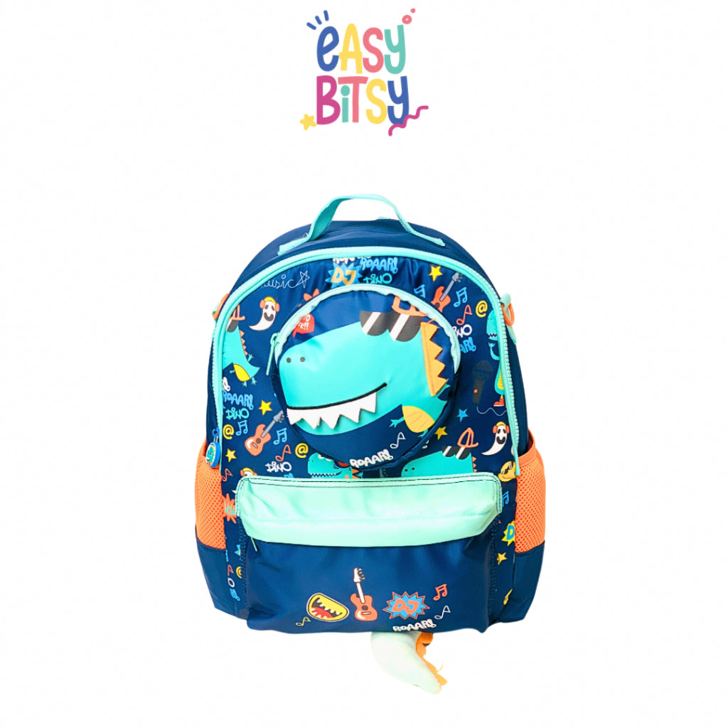Easy Bitsy - Tas Ransel Backpack Sekolah Dino Soccer Astronot Anak Laki-Laki SD – Ursula Tidak ada merek