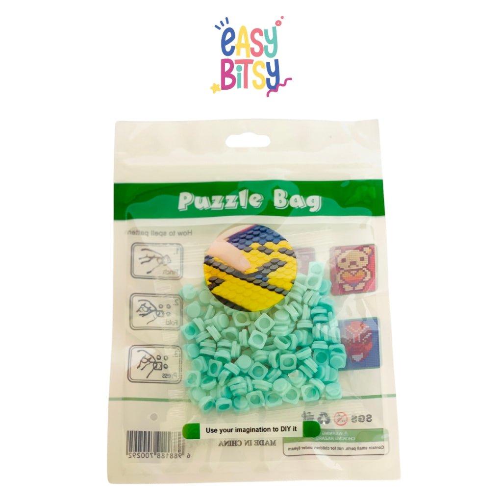Easybitsy Aksesoris Tas Lego Bag Anak Laki - Laki Perempuan TK - SD - Aksesoris Lego Tidak ada merek