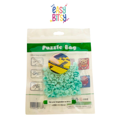 Easybitsy Aksesoris Tas Lego Bag Anak Laki - Laki Perempuan TK - SD - Aksesoris Lego Tidak ada merek