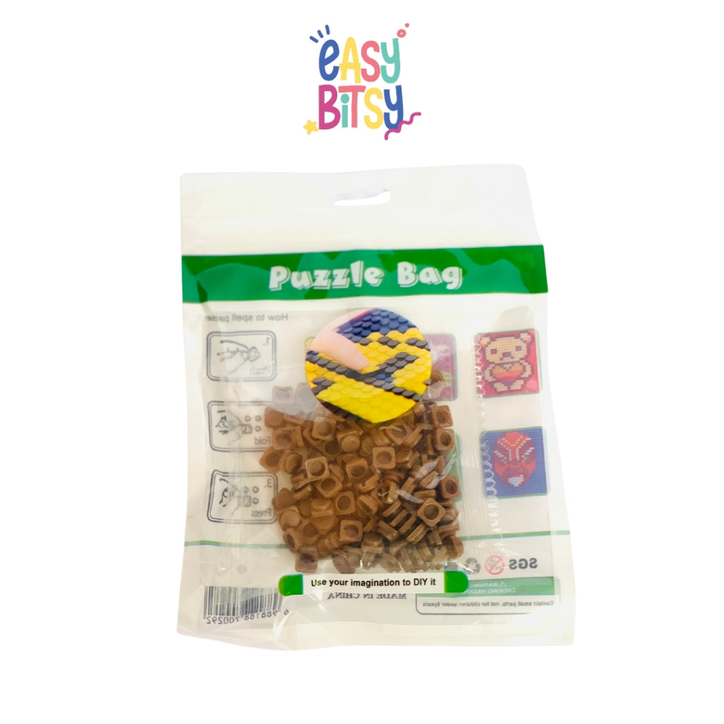 Easybitsy Aksesoris Tas Lego Bag Anak Laki - Laki Perempuan TK - SD - Aksesoris Lego Tidak ada merek