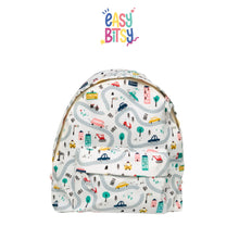 Easybitsy Tas Ransel Waterproof  TK-SD Perempuan Laki-laki Transportasi, Dino, Rabbit, Landak, Love - Masha Tidak ada merek