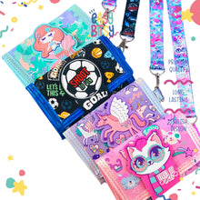Easybitsy Dompet Mini Strap Wallet 3 Lipat Anak Laki-Laki Perempuan  PAUD-SD  - Raya Tidak ada merek
