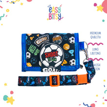 Easybitsy Dompet Mini Strap Wallet 2 Lipat Anak Laki-Laki Perempuan  PAUD-SD Soccer, Cat, Unicorn – Rara Tidak ada merek