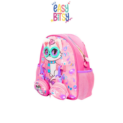 Easybitsy Tas Ransel Backpack Sekolah Anak Perempuan PAUD-TK Mermaid, Cat, Unicorn - Ariel Tidak ada merek