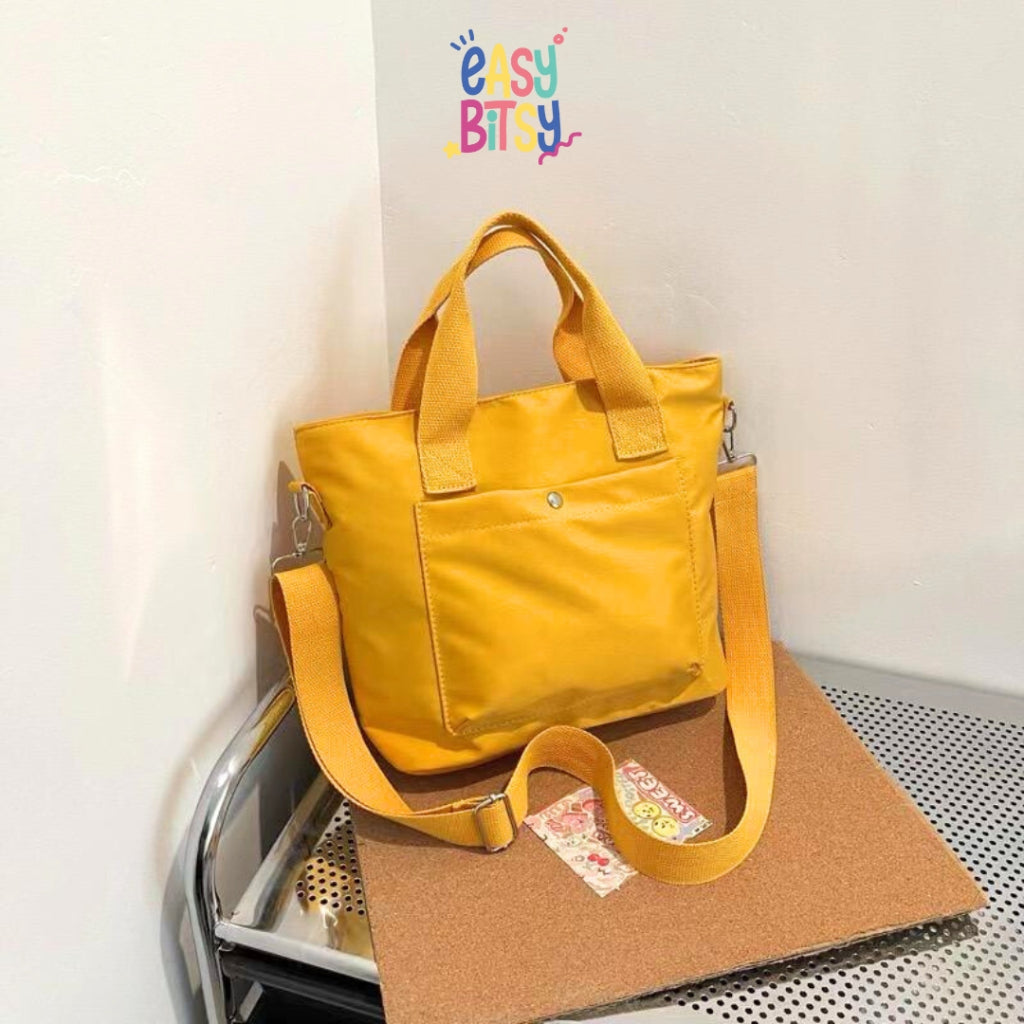 Easy Bitsy Tas Tote Bag Wanita Laki-laki - Naveen Tidak ada merek