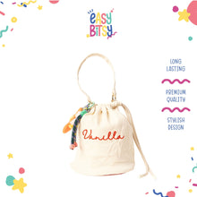 Easy Bitsy Tas Tenteng Vanila Pink Hijau Putih ( Tanpa Gantungan ) Tidak ada merek